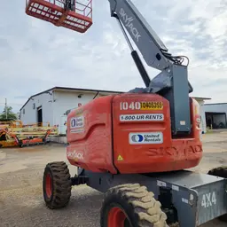 2015 Skyjack SJ63AJ Articulating Boom Lift