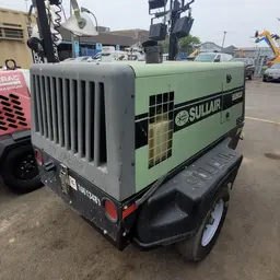 2017 Sullair 185DPQ-KU-T3 Air Compressor