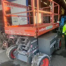 2018 Skyjack SJ6832RTE Scissor Lift