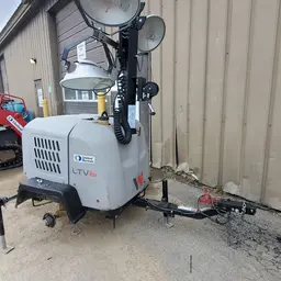 2018 Wacker Neuson LTV6K Towable Light Tower