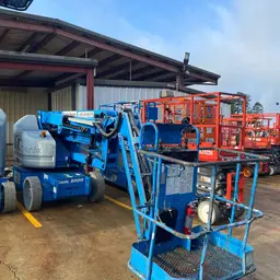 2015 Genie Z-40/23N Articulating Boom Lift