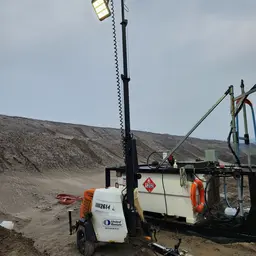 2020 Generac MLT6SKDS Towable Light Tower
