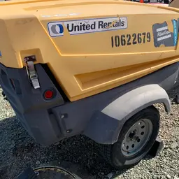2017 Atlas Copco XAS185KD7 T4F Air Compressor