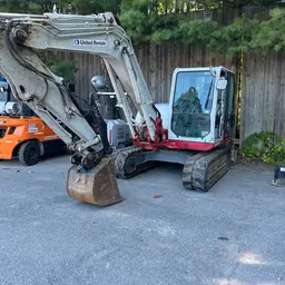 2017 Takeuchi TB290C Mini Excavator
