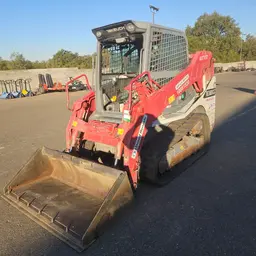 2018 Takeuchi TL10V2-CR Track Loader