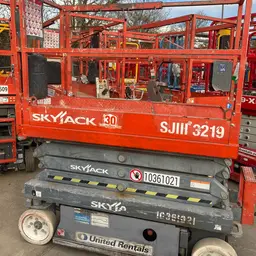 2015 Skyjack SJIII3219 Scissor Lift