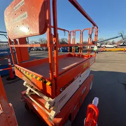 2018 Snorkel S4726E Scissor Lift