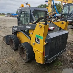 2018 John Deere 312G Track Loader