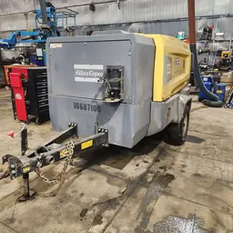 2017 Atlas Copco XAS440JD T4F Air Compressor