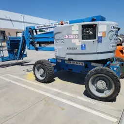 2014 Genie Z-45/25J IC Articulating Boom Lift