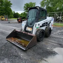 2018 Bobcat S550 Track Loader