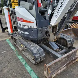 2018 Bobcat E26 Mini Excavator