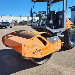 2016 Hamm H7I Single Drum Roller