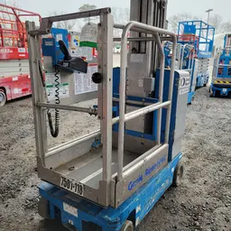 2017 Genie GR-20 Self-Propelled One-Person Lift