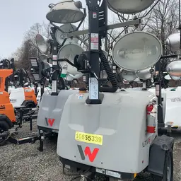 2017 Wacker Neuson LTV6K Towable Light Tower