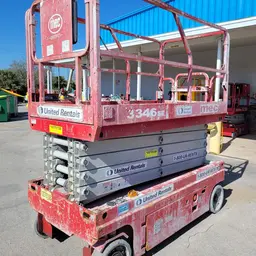 2017 MEC 3346SE Scissor Lift