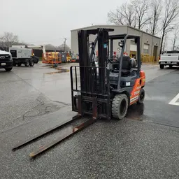 2018 Toyota 8FGU25 Warehouse Forklift