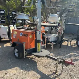 2018 Wanco WLT-4MVL Towable Light Tower