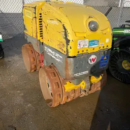 2018 Wacker Neuson RTKX-SC3 Double Drum Roller
