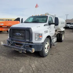 2018 Ford F-750 DSL Water Truck