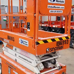 2017 Snorkel S3219E Scissor Lift