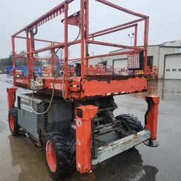 2018 Skyjack SJ6826RT Rough Terrain Scissor Lift