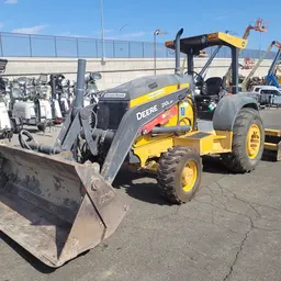 2019 John Deere 210L EP Wheel Loader