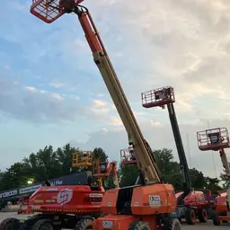 2015 JLG 600S Boom Lift