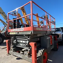 2017 Skyjack SJ8831RT Rough Terrain Scissor Lift
