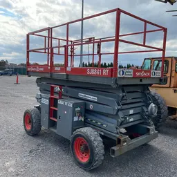2015 Skyjack SJ8841 Rough Terrain Scissor Lift