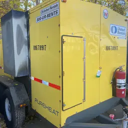 2017 Wacker Neuson PUREHEAT Heater
