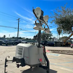 2017 Wacker Neuson LTV6K Towable Light Tower