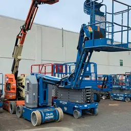 2014 Genie Z-30/20N Articulating Boom Lift