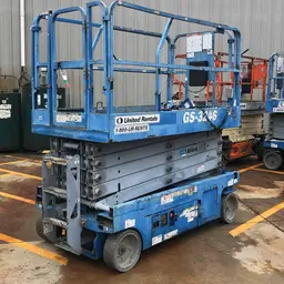 2014 Genie GS-3246 Scissor Lift