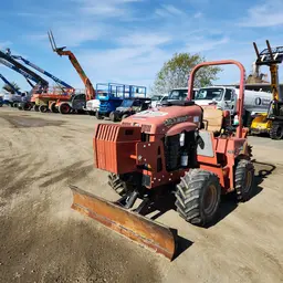 2016 Ditch Witch RT45A Ride-On Trencher