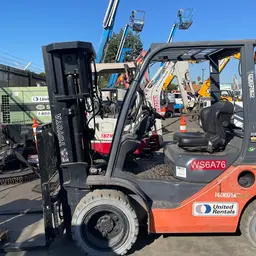 2014 Toyota 8FGU30 Warehouse Forklift