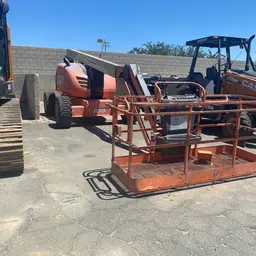 2014 JLG 600AJ Articulating Boom Lift
