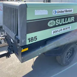2018 Sullair 185DPQ-KU-T3 Air Compressor