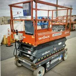 2015 Skyjack SJIII4632 Scissor Lift