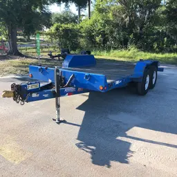 2018 Anderson Trailers TI7165TC Trailer