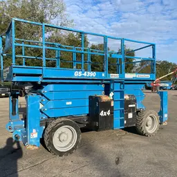 2018 Genie GS-4390 RT Rough Terrain Scissor Lift