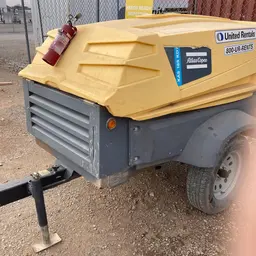 2017 Atlas Copco XAS185KD7 T4F Air Compressor