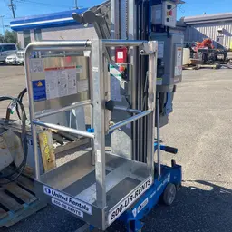 2018 Genie AWP-30SDC Pusharound Lift