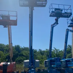 2014 Genie S-65 Boom Lift