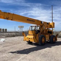 2004 Broderson RT300-2C Crane