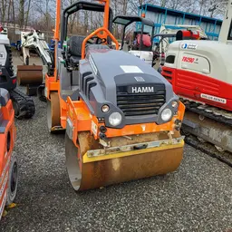 2018 Hamm HD12VV Double Drum Roller