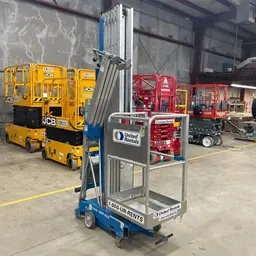 2018 Genie AWP-40SDC Pusharound Lift