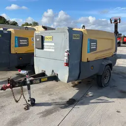 2017 Atlas Copco XAS440JD T4F Air Compressor