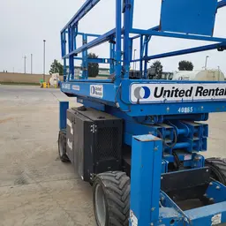2017 Genie GS-2669 RT Rough Terrain Scissor Lift