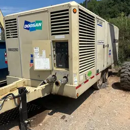 2017 Doosan HP1600WCU-T3 Air Compressor